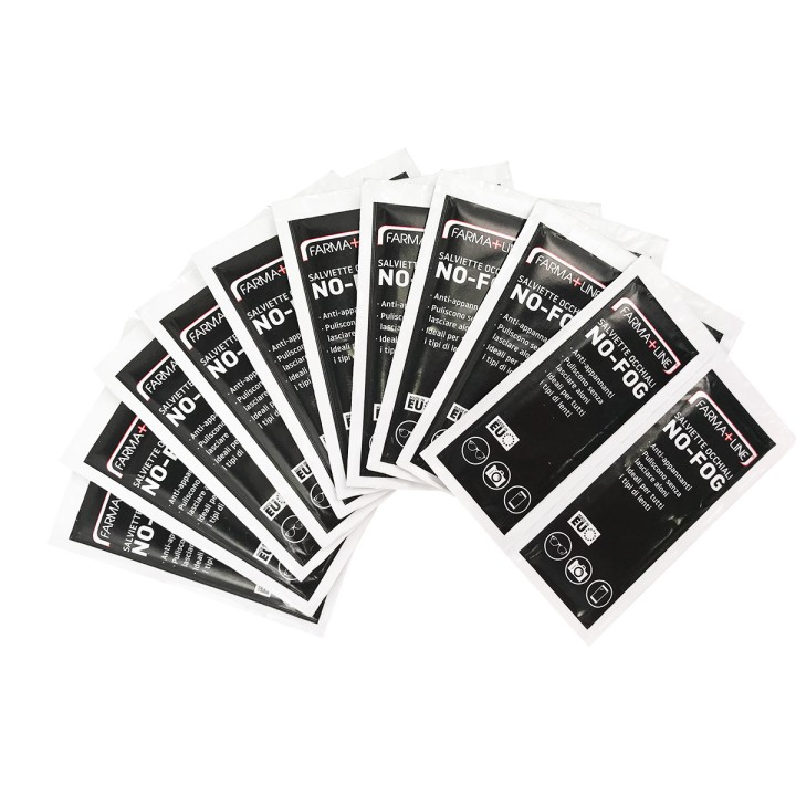 BFQ SALVIETTE OCCHIALI NO-FOG 20PZ FARMA