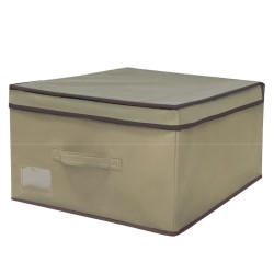 CDW SCATOLA PORTAINDUMENTI  TNT COLORI A CONTRASTO 50X40X25