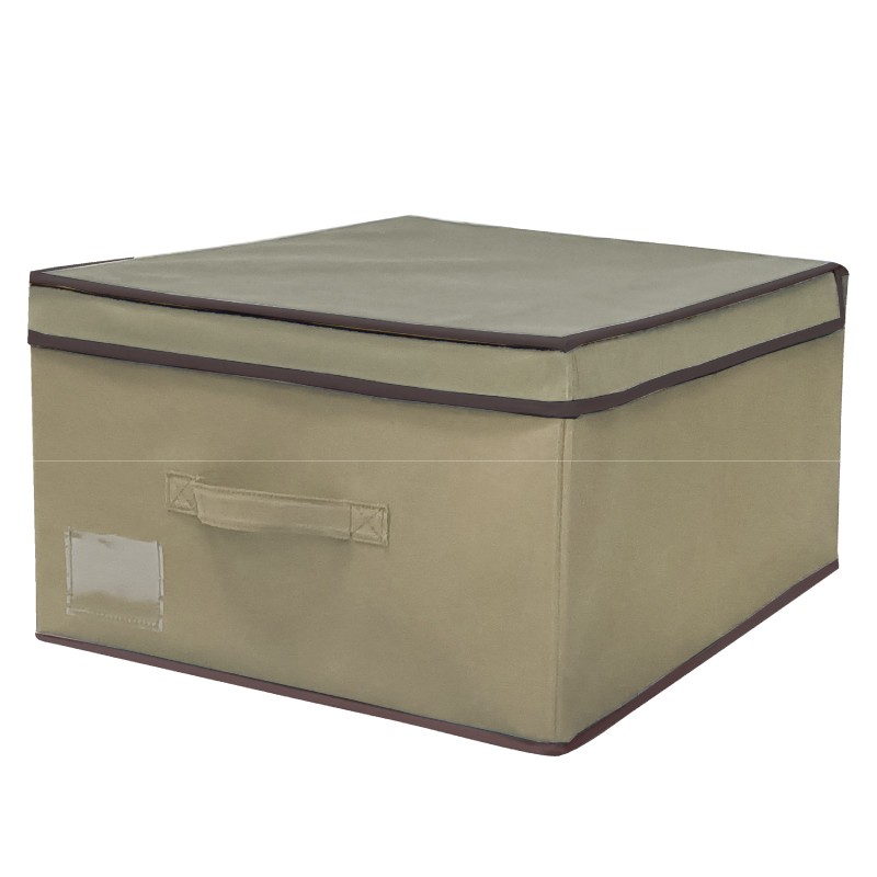 CDW SCATOLA PORTAINDUMENTI  TNT COLORI A CONTRASTO 50X40X25