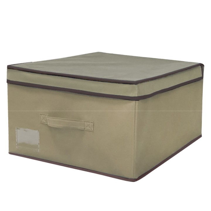 CDW SCATOLA PORTAINDUMENTI  TNT COLORI A CONTRASTO 50X40X25