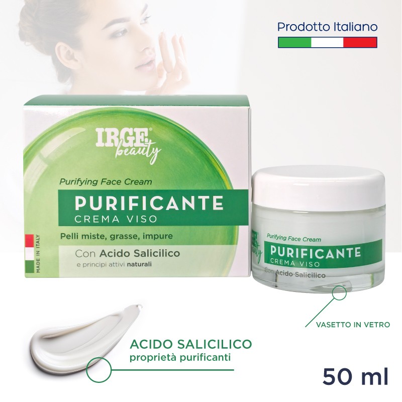 BDY CREMA VISO 50 ML PURIFICANTE