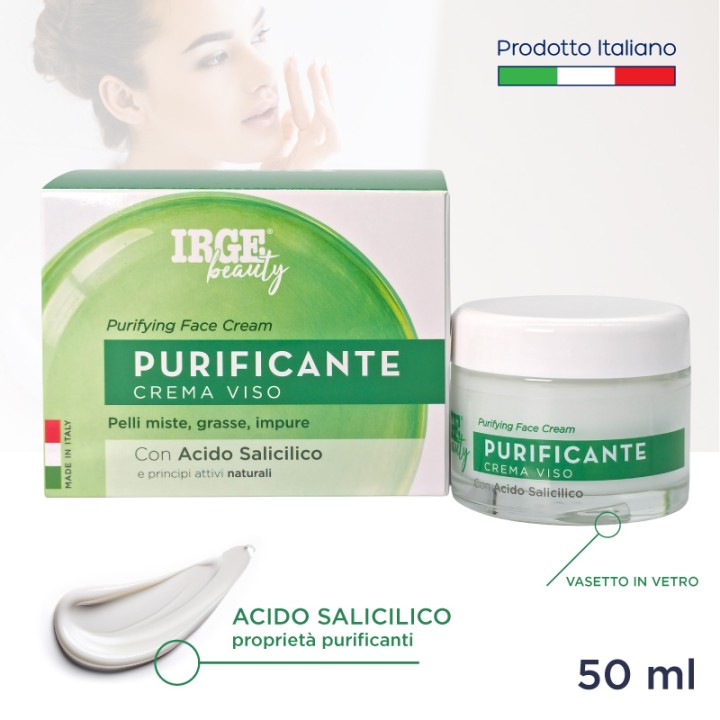 BDY CREMA VISO 50 ML PURIFICANTE