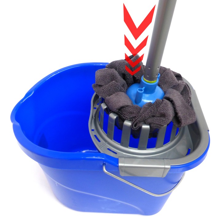 CDG SECCHIO C/STRIZZATOR IRGE 15L OVALE