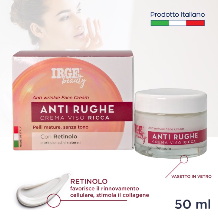 BDV CREMA VISO 50 ML ANTI RUGHE