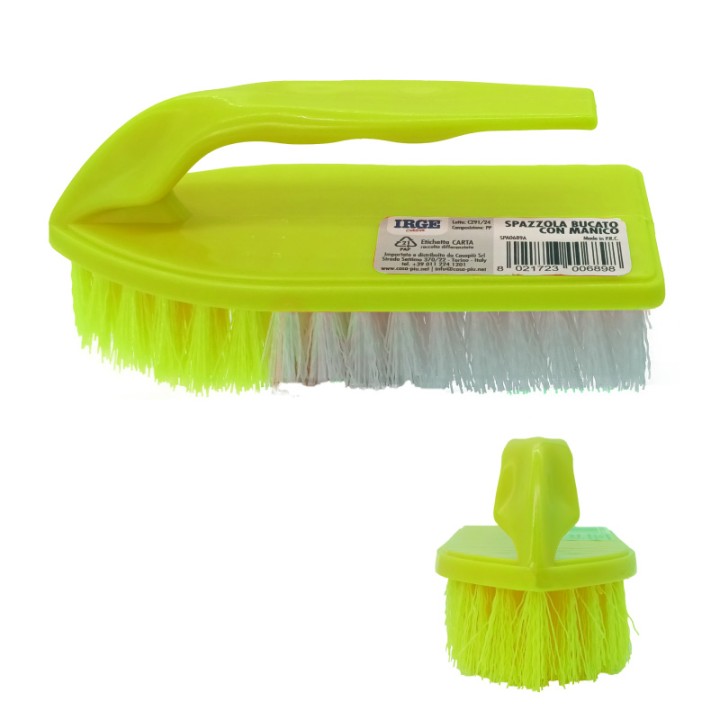 BMR SPAZZOLA BUCATO C/MANICHETTO