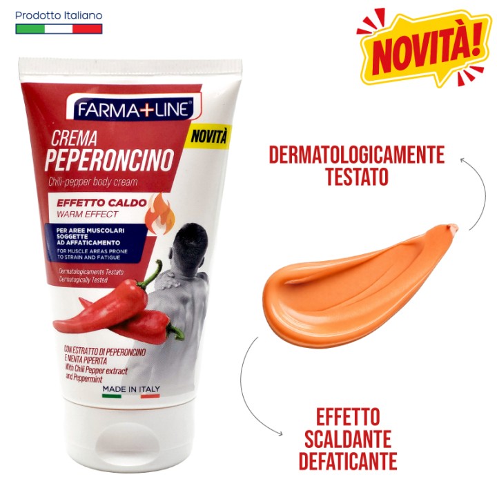 ABP CREMA 150ML PEPERONCINO FARMALINE