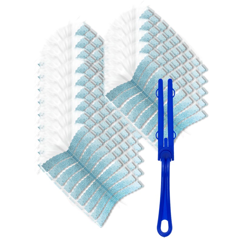 ADT SPOLVERELLO PIUMINO 15PZ + MANICHET