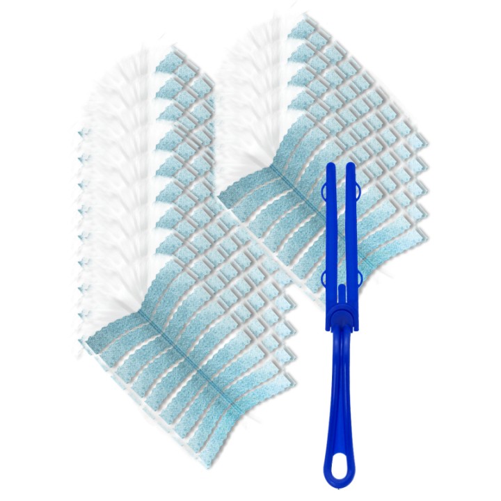 ADT SPOLVERELLO PIUMINO 15PZ + MANICHET