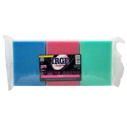 BMI SPUGNA TRIS BAGNO cm 13,2 x 9 x 4,2
