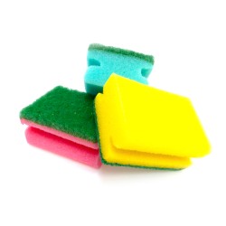 AFP SPUGNA ABRAS. IMPUG. 8,6x6,8x4,2 5P