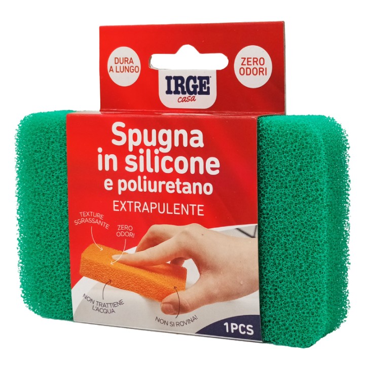AFC SPUGNA SILICONE E POLIURETANO 1PZ