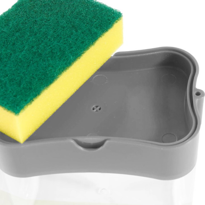 BEE SPUGNA CON CONTENITORE LAVAPIATTI