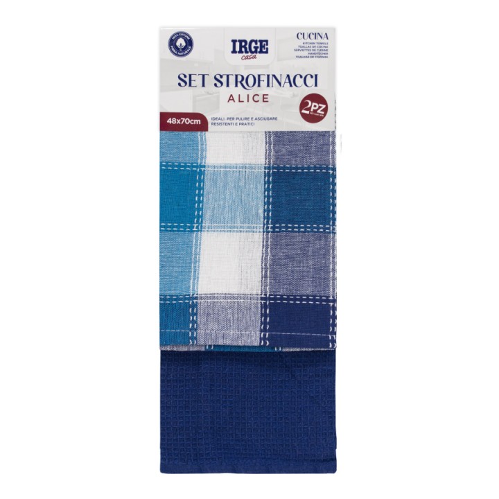 CAE STROFINACCIO 2PZ 48x70 ALICE attenzione inner da 12