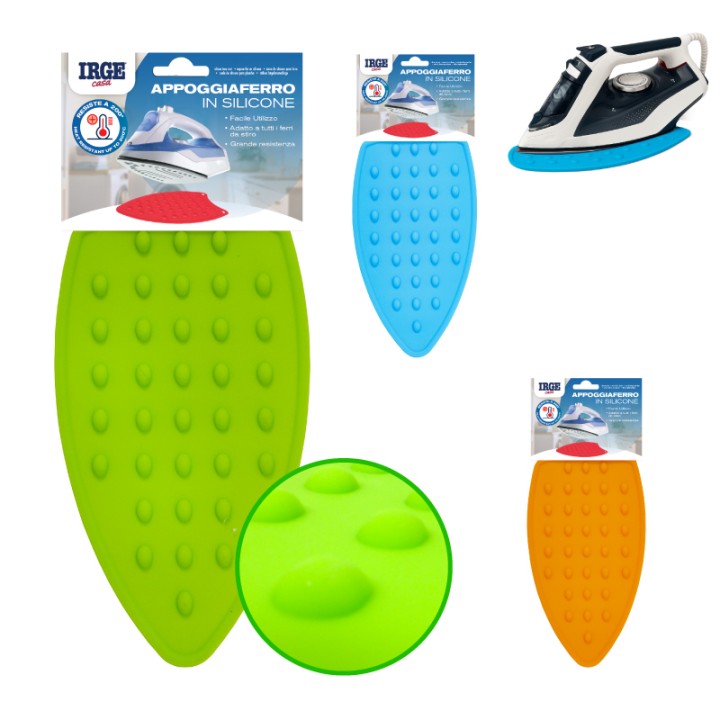 CAP APPOGGIAFERRO SILICONE IRGE ZIGZAG 1