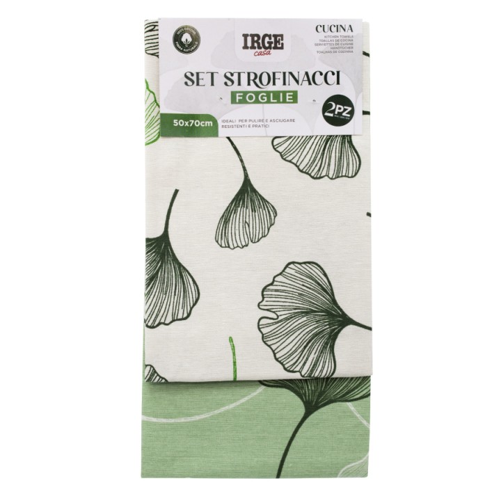 CAX STROFINACCIO 2PZ 50x70 FOGLIE