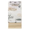 CAR STROFINACCIO 2PZ 50x70 COFFEE