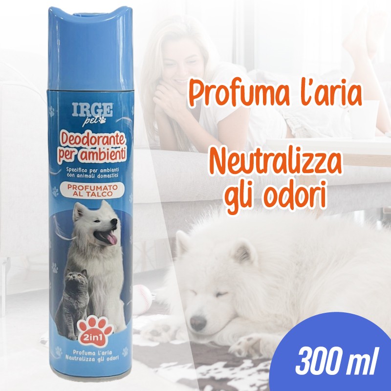 ABO DEO PET 300 ML TALCO
