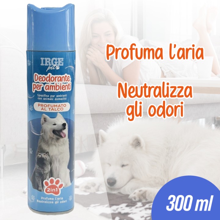 ABO DEO PET 300 ML TALCO