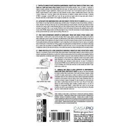 CDV TRAPPOLA ADESIVA X TARME VESTITI 2PZ