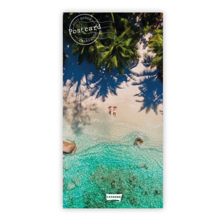 ACC TELO MARE MICROFIBRA POSTCARD 85X160