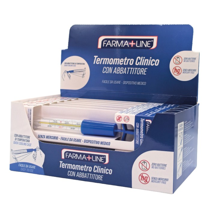 CAB TERMOMETRO CON ABBATT. FARMALINE