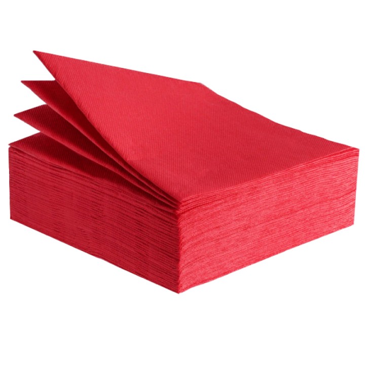 BFE TOVAGLIOLO 2V 33X33 ROSSO 30PZ
