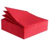 BFE TOVAGLIOLO 2V 33X33 ROSSO 30PZ