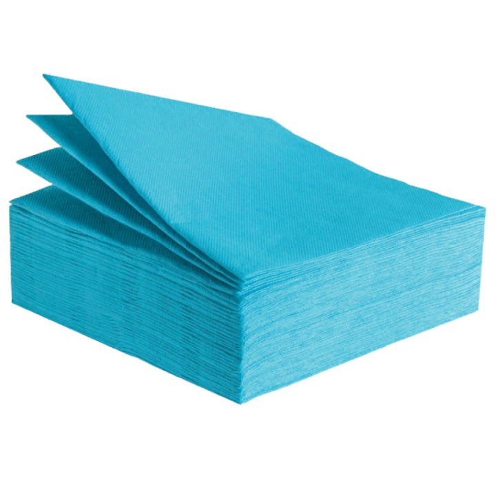 CFF TOVAGLIOLO 2V 33X33 AZZURRO 30PZ