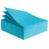 CFF TOVAGLIOLO 2V 33X33 AZZURRO 30PZ