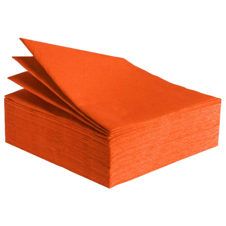 CDC TOVAGLIOLO 2V 33X33 ARANCIONE 30PZ