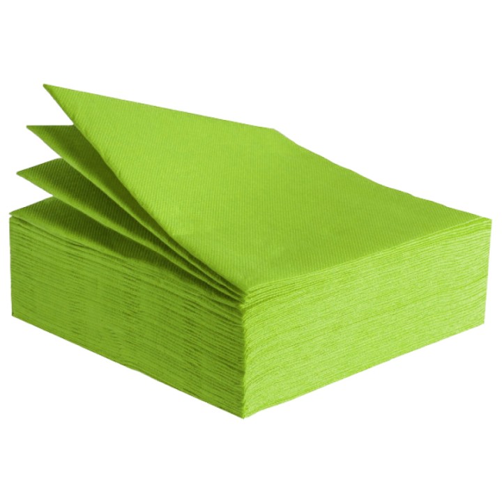 BMZ TOVAGLIOLO 2V 33X33 VERDE 30PZ