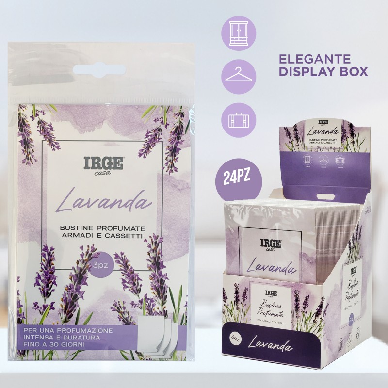 BMB BUSTINE PROFUM 3 PZ IRGE LAVANDA