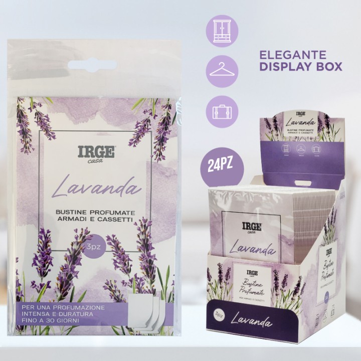 BMB BUSTINE PROFUM 3 PZ IRGE LAVANDA
