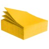 CAO TOVAGLIOLO 2V 33X33 GIALLO 30PZ