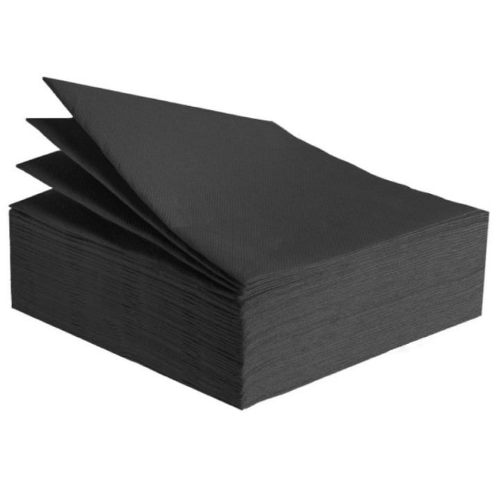 CDR TOVAGLIOLO 2V 33X33 NERO 30PZ