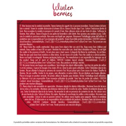 BQA CANDELA PROF ROTONDA 70GR NATALE VANILLA + WINTER BERRIES