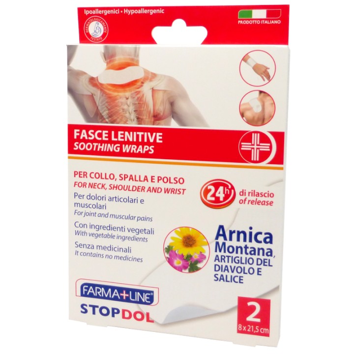 ABL EXPO CEROTTI+FASCE ARNICA 40PZ FARM