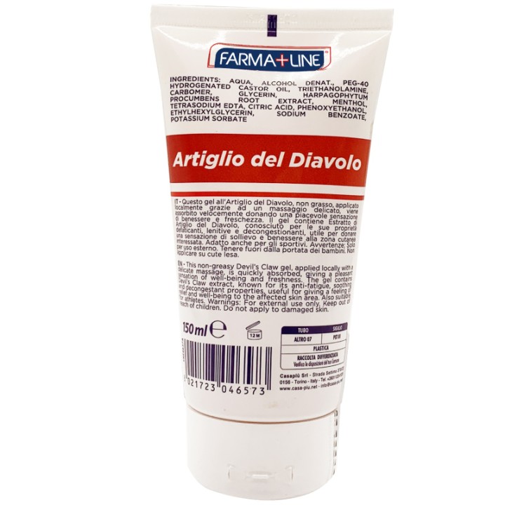 ABR GEL ARTIGLIO DIAVOLO 150ML FARMALIN
