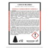 BMX CONO INCENSO 12 PZ SANDALO