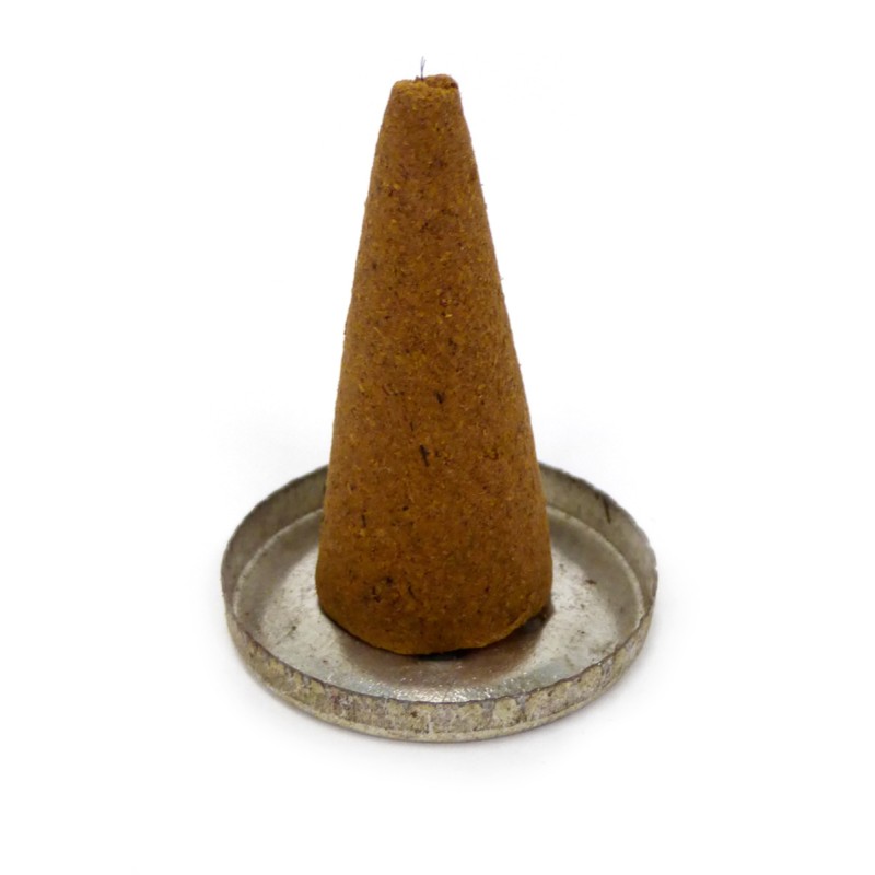 BMK CONO INCENSO 12 PZ AMBER