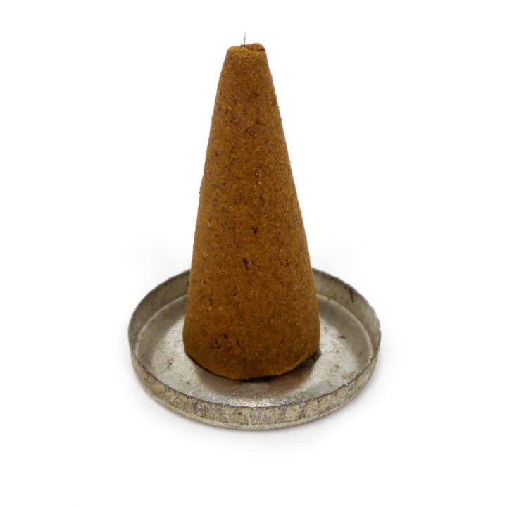 BMK CONO INCENSO 12 PZ AMBER
