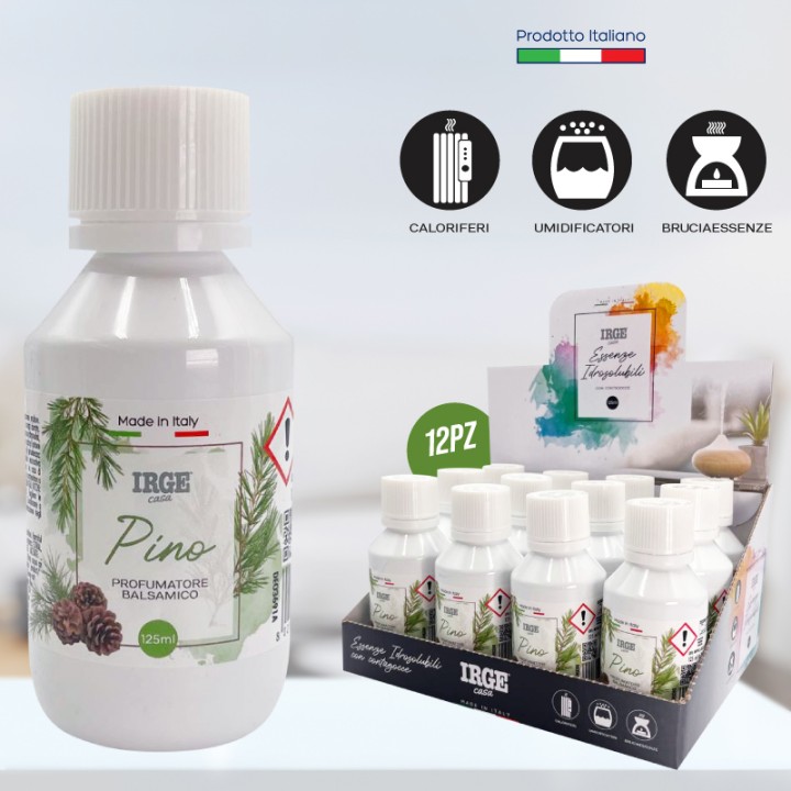 GBV DEO PROF. BALSAM. IRGE 125ML PINO FRESCHEZZA DI PINO