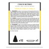 BMZ CONO INCENSO 12 PZ VANIGLIA