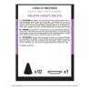 BMZ CONO INCENSO 12 PZ VIOLETTA