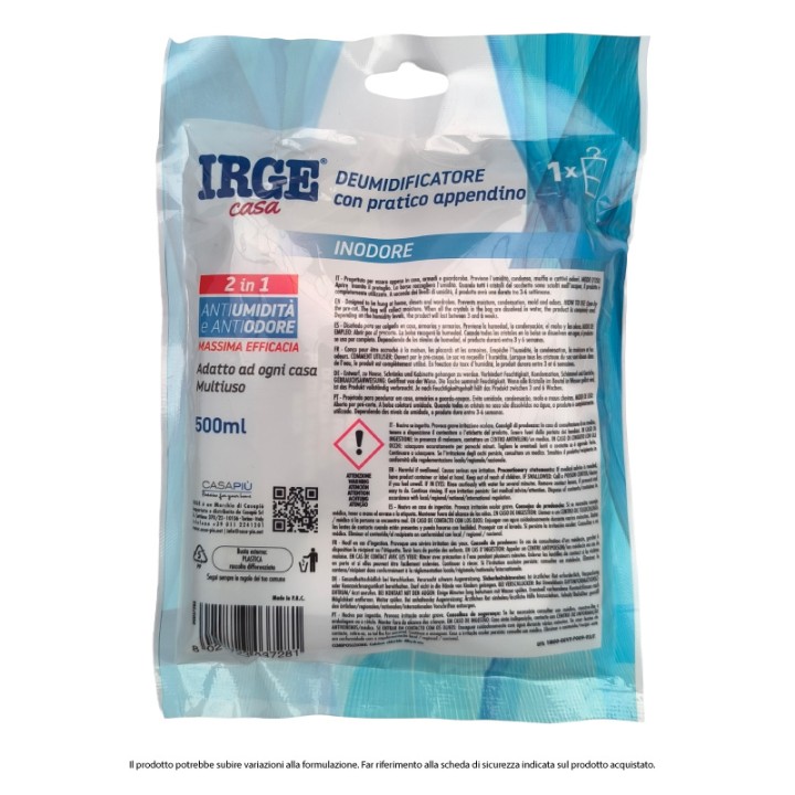 FAH DEUMIDIFICATOR IRGE 500ML C/APPENDI