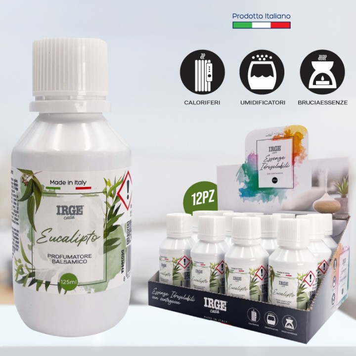 GBN DEO PROF BALSAM. IRGE 125ML EUCALIP FRESCHEZZA DI EUCALIPTOLO
