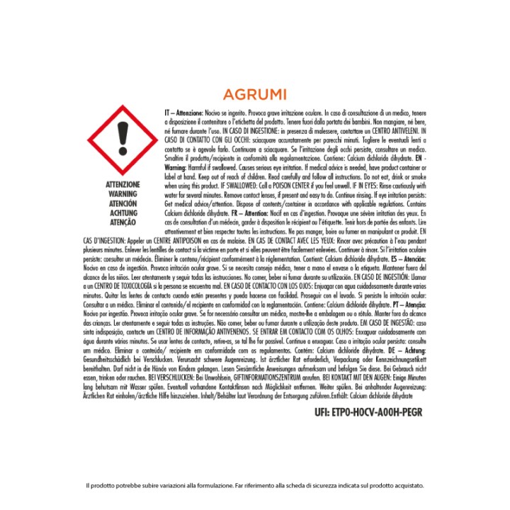 FAC DEUMIDIFICATORE IRGE 400ml PROF.ASS TALCO - AGRUMI - MUSCHIO BIANC