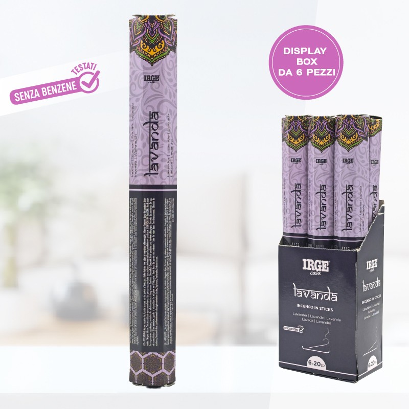 BFA INCENSO LAVANDA 20 STICK