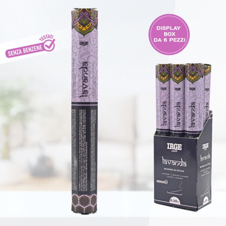 BFA INCENSO LAVANDA 20 STICK