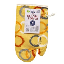 CDZ GUANTO FORNO COTONE IRGE ASSORT.